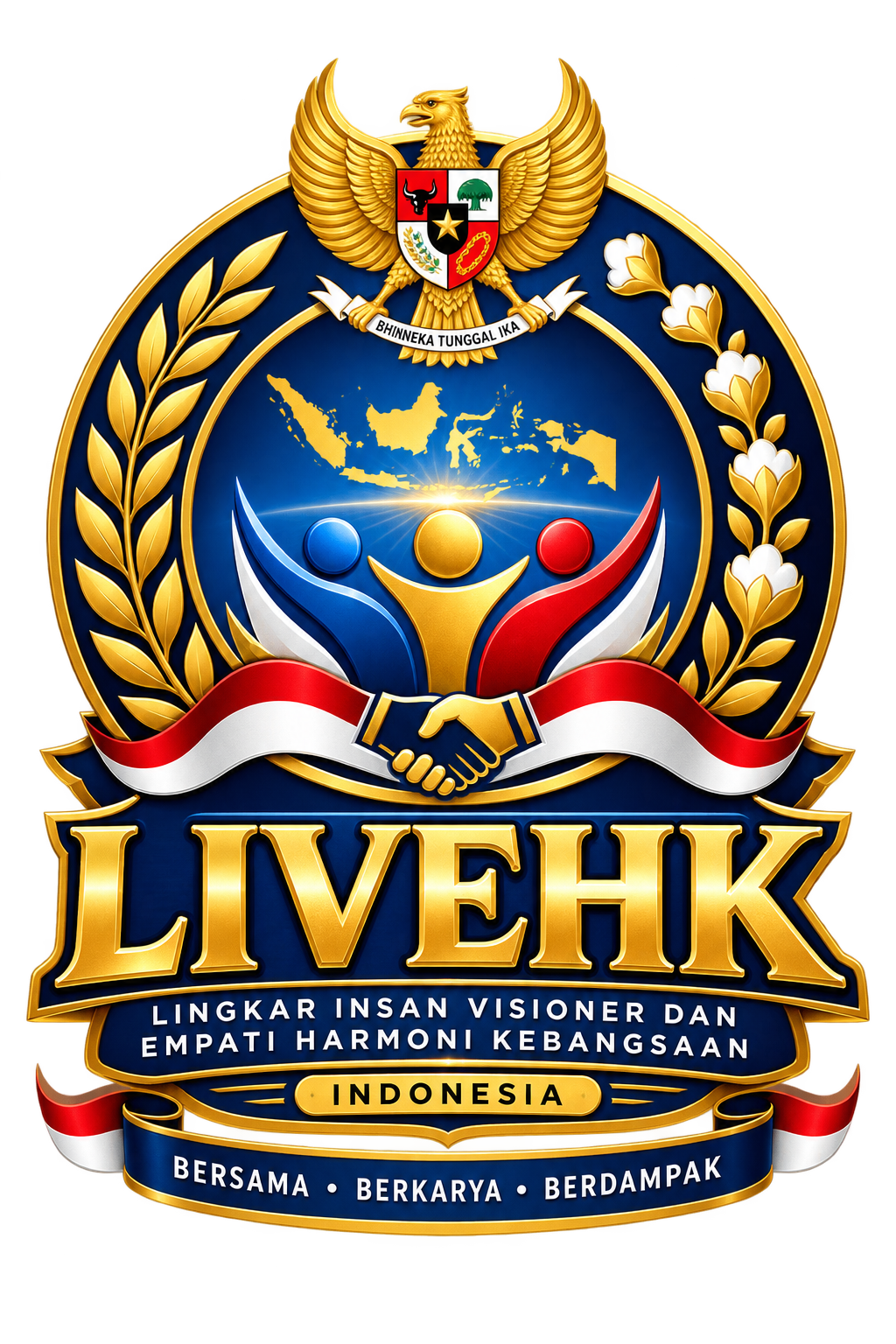 Logo LIVEHK Kalimantan Tengah